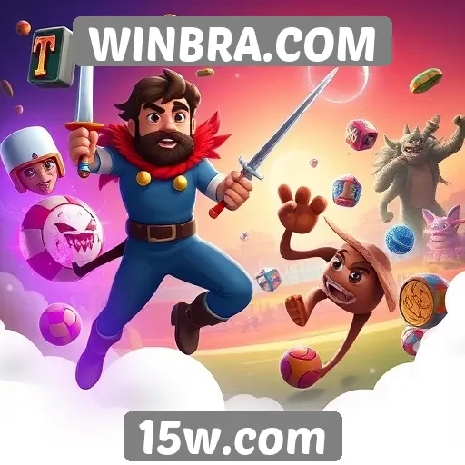 Jogos populares em WINBRA.COM atraem grandes audiências