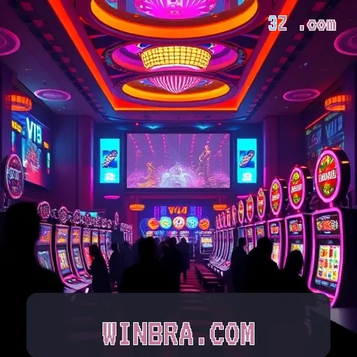 WINBRA.COM: Novidades Irresistíveis para Aficionados por Jogos Online
